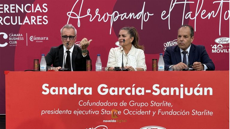 Original conferencia de Sandra García – Sanjuán para la Cámara Business Club