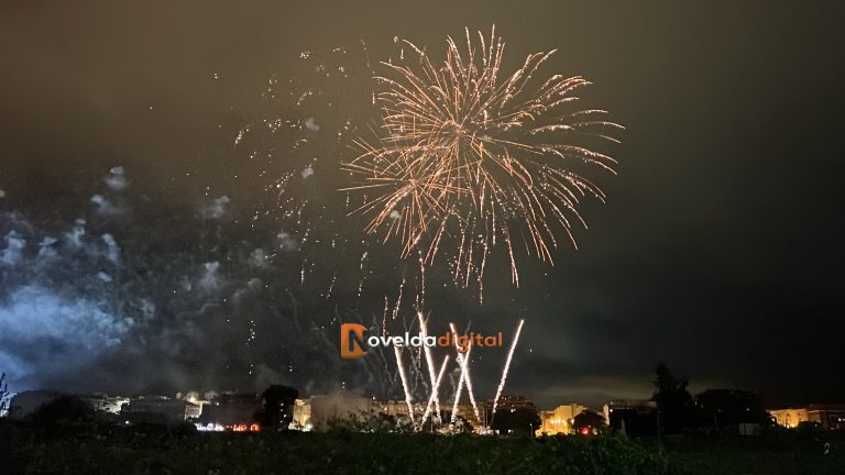 Fiestas 2024 | Castillo de fuegos fin de fiestas