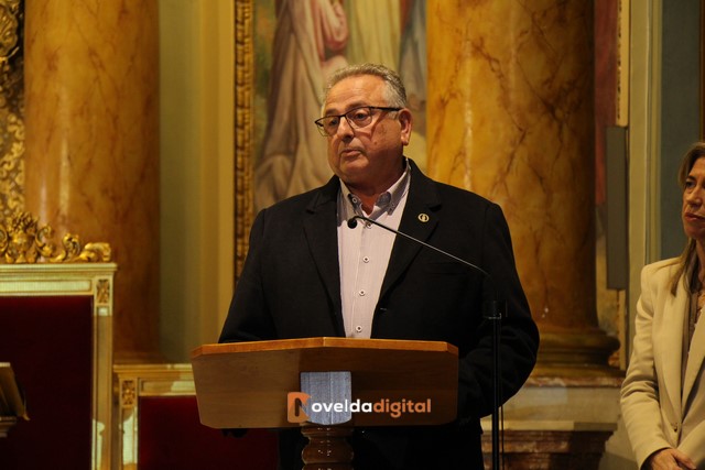 Francisco López Peral reelegido como presidente de la Junta Mayor