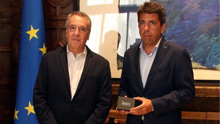 Carlos Mazón ha recibido la memoria del Comité Económico y Social de la Comunitat Valenciana (CES CV)