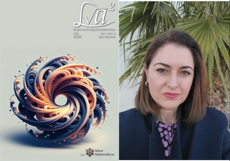 La revista de divulgación matemática ‘Lva2’ en cuyo proyecto editorial se encuentra la noveldense Lorena Segura Abad, Primer Premio del certamen internacional Ciencia en Acción