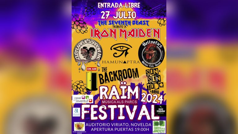 El Parque Auditorio Municipal acoge la decimoséptima edición del Raïm Festival