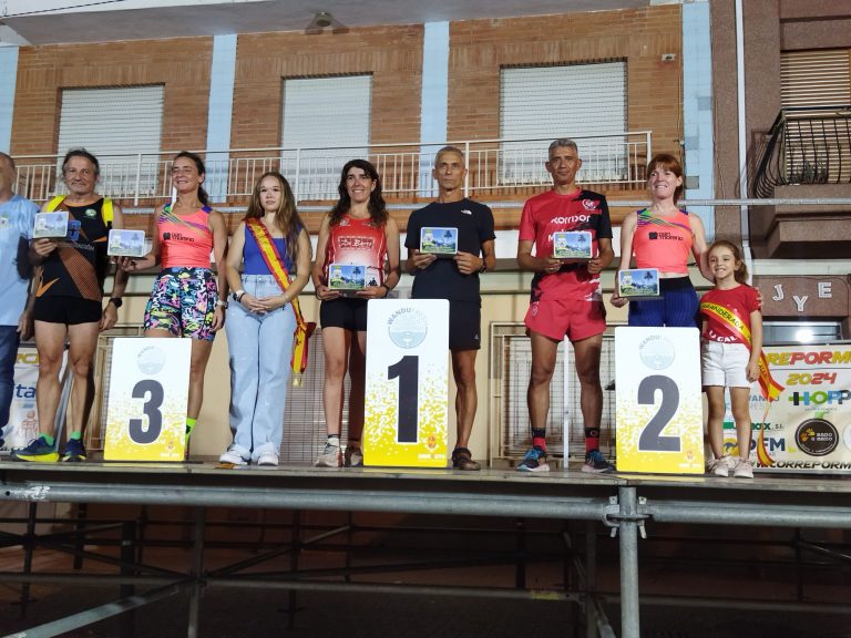 Iñesta campeona en las 4 Millas de la Raya en Murcia