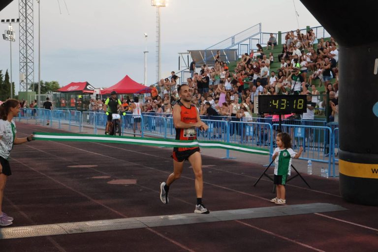 Piqueres lidera la gran participación del Club Atletismo Cableworld en la Subida al Santuario