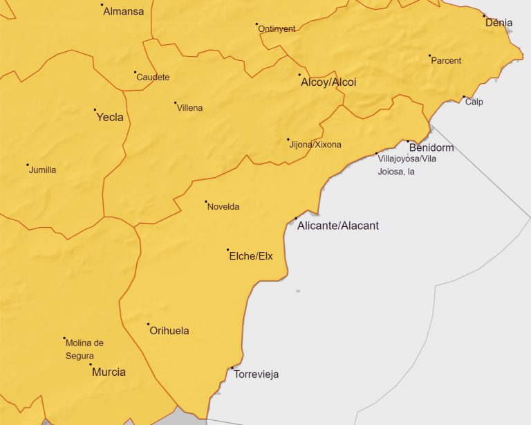 Novelda alcanza los 38º en julio y se espera un agosto similar