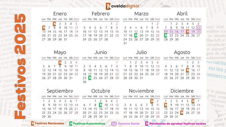 El Consell aprueba el calendario laboral para el año 2025