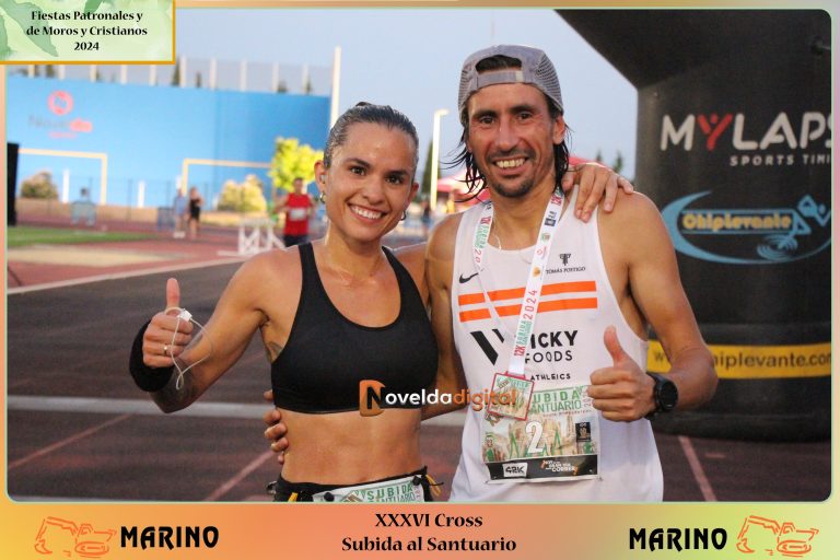 Miguel Ángel Barzola y Mónica Prieto se llevan la 36º Cross Subida al Santuario