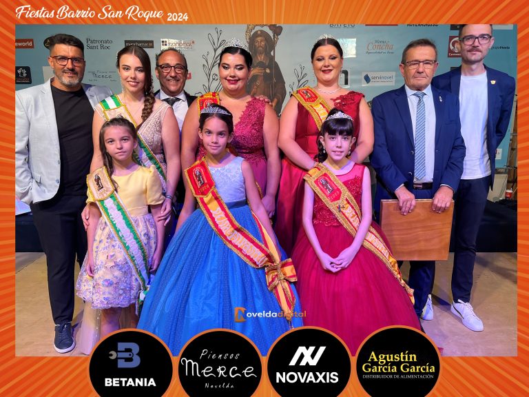 San Roque 2024 | Coronacion Reinas