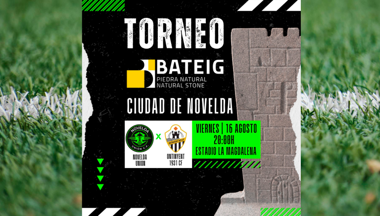 El Novelda Unión estrenará el Torneo ‘Bateig’ ante el Ontiyent