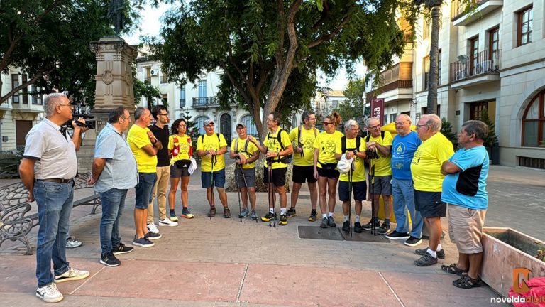 I Camino Solidario por la ELA