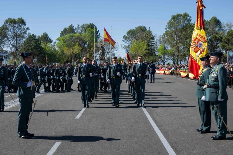 Más de 120 guardias civiles alumnos se incorporarán en Alicante a partir de octubre