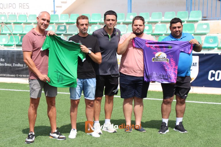 El Novelda Unión CF presenta a su nuevo staff técnico