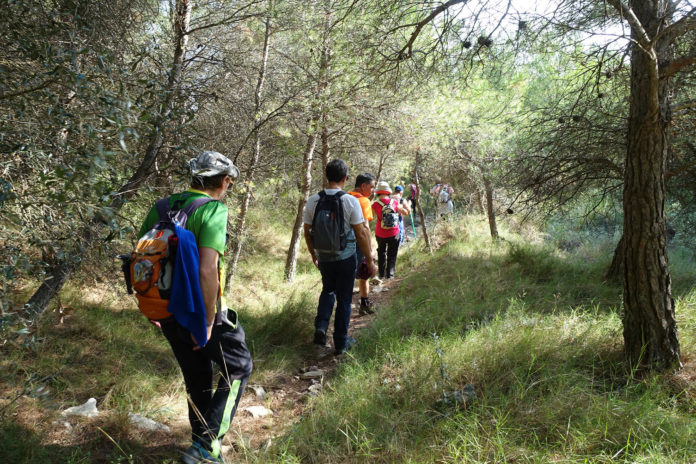 El Programa de Senderismo de la Diputación vuelve este domingo con una ruta por Gaianes y la Solana del Benicadell