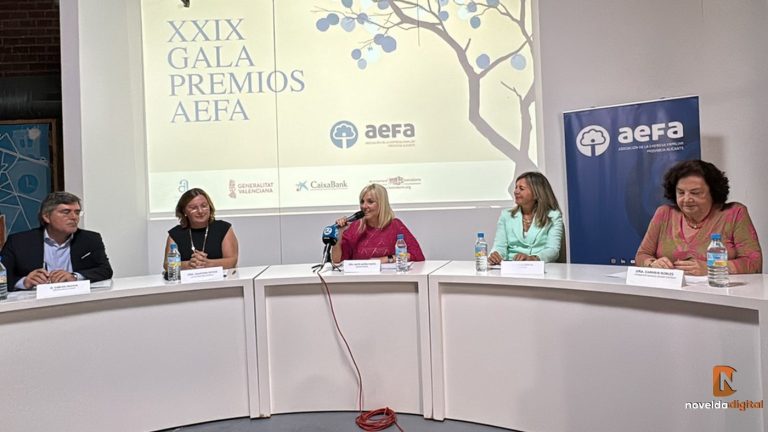 Hispanitas, Magic Costa Blanca y Quinton serán homenajeadas en los XXIX Premios AEFA