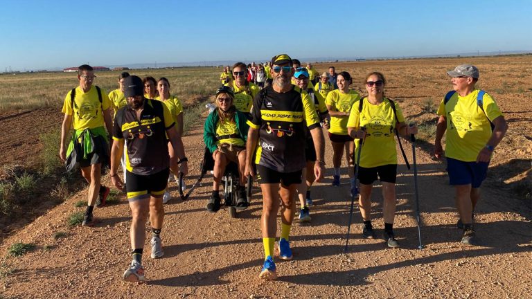 `Camino Solidario por la ELA’ llega a La Roda