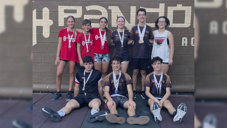 La escuela de Halterofilia de Novelda triunfa en el Campeonato Junior