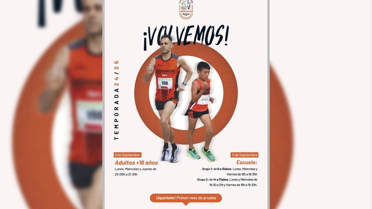 El Club Atletismo Cableworld arranca su temporada