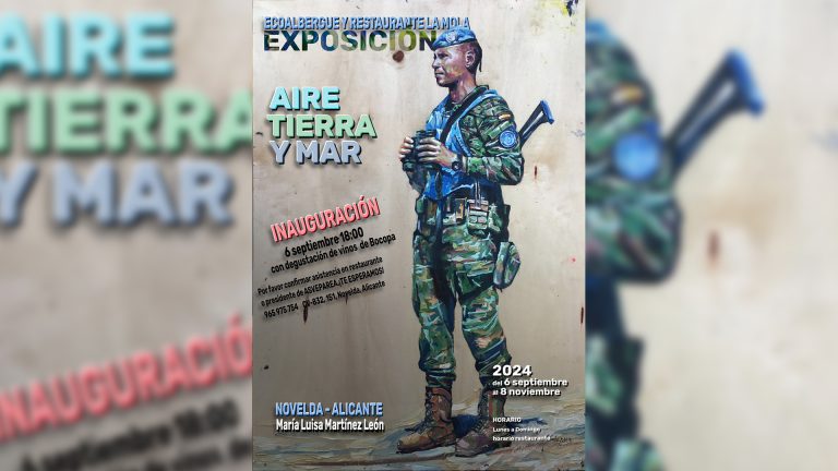 El restaurante la Mola albergará una exposición sobre el Ejército de aire, tierra y mar