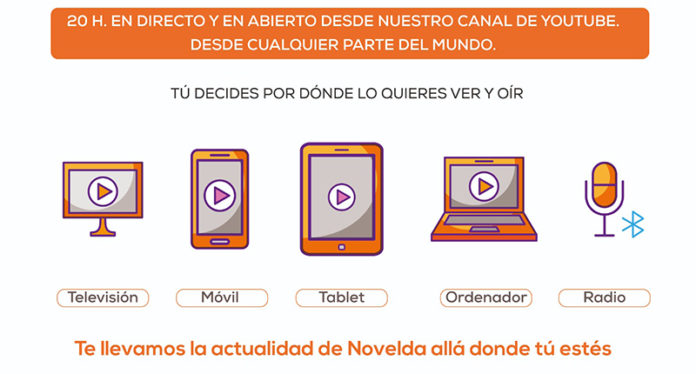 El Pleno Ordinario de Novelda tendrá lugar el jueves 5 a las 20:00h. Consulta las preguntas de la oposición