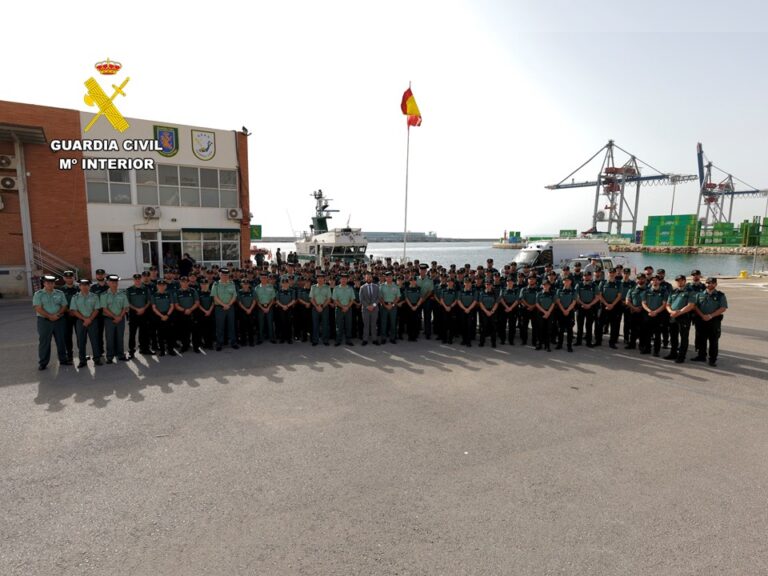 La Guardia Civil de Alicante presenta a los 124 nuevos Guardias Alumnos que reforzarán la seguridad de la provincia