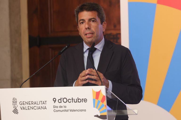 Carlos Mazón: “Más de 337.000 personas podrán obtener la certificación automática de reconocimiento del valenciano desde el 1 de octubre”