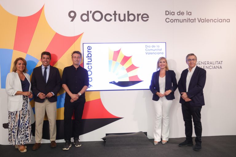 La Generalitat celebra el 9 d’Octubre con música, espectáculo de drones y experiencias inmersivas con obras de arte valencianas