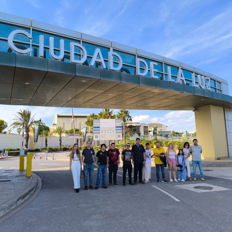 La Ciudad de la Luz recibe a la Asociación de Cine y Arte de Novelda (ACAN)