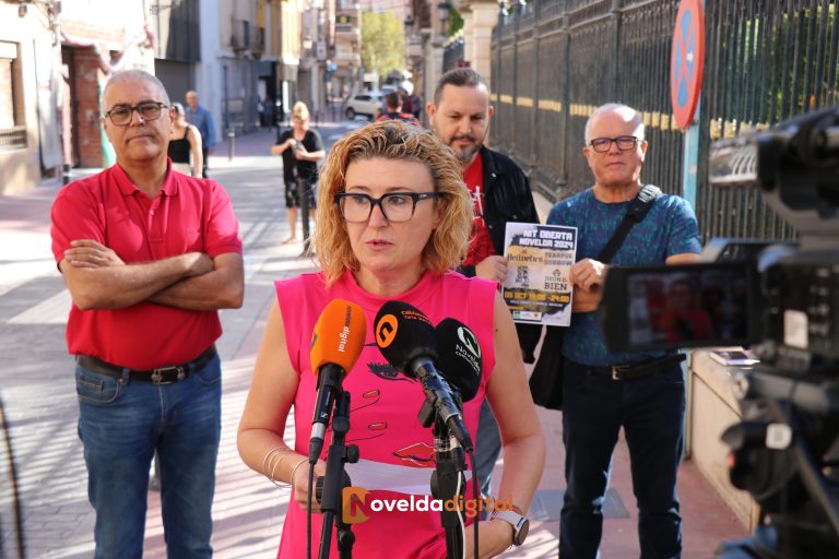 La música llenará las calles de Novelda en la Nit Oberta con las concejalías de Igualdad y Juventud