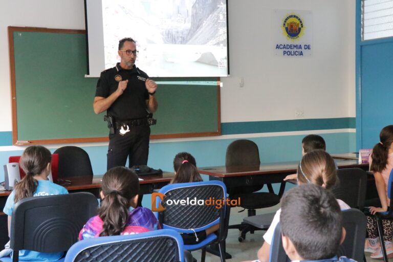 La Policía Local inicia el programa de visitas escolares