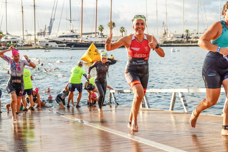 Iñesta Campeona en el circuito de Triatlón de la Comunidad Valenciana