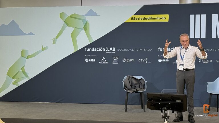 Jesús Navarro ofrece una ponencia en la tercera edición de Mentoring Ilimitado organizada por la Fundación en LAB Mediterráneo para impulsar la innovación y tecnología en pymes